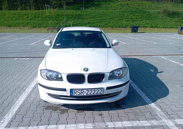 BMW Seria 1 cena 21000 przebieg: 125270, rok produkcji 2011 z Przemyśl małe 106